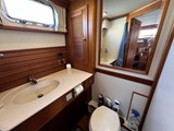 Grand Banks 42 Heritage- aft cabin ensuite heads port side